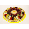 vruchten vlaai cake bodem