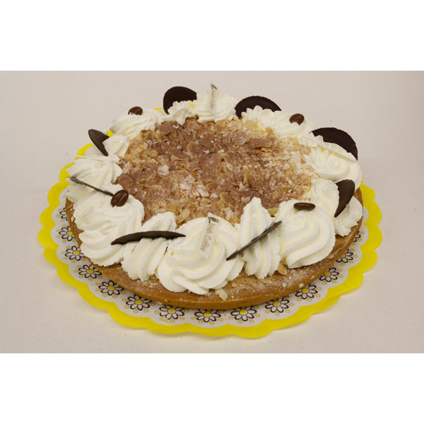 Irish coffee vlaai