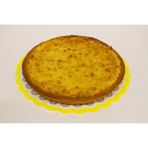 kruimel pudding vlaai