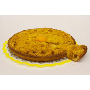 kruimel abrikozen vlaai