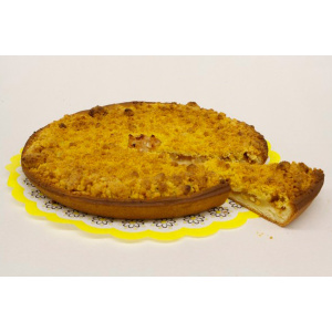 kruimel appel nogatine vlaai