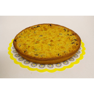 kruimel kersen vlaai