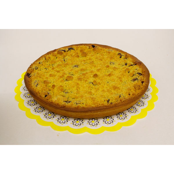 kruimel kersen vlaai