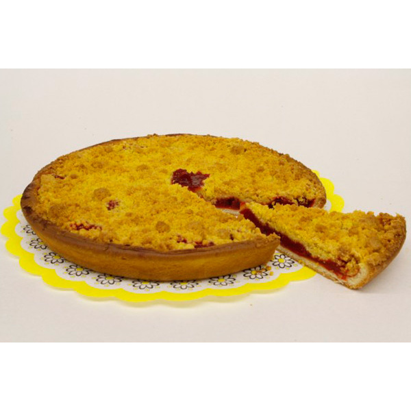 kruimel stoofperen vlaai