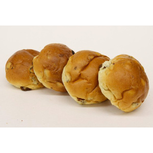 Rozijnen bolletjes 6 stuks
