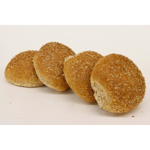 volkoren bolletjes 6 stuks