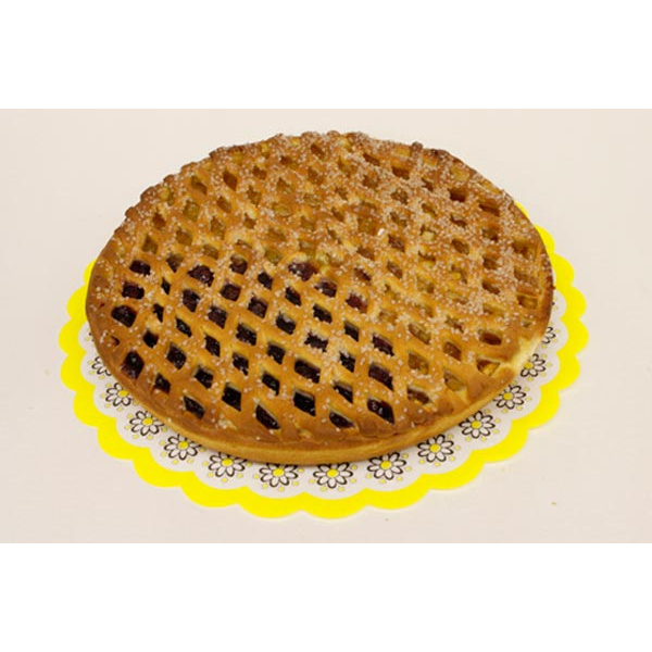 drie in de pan vlaai