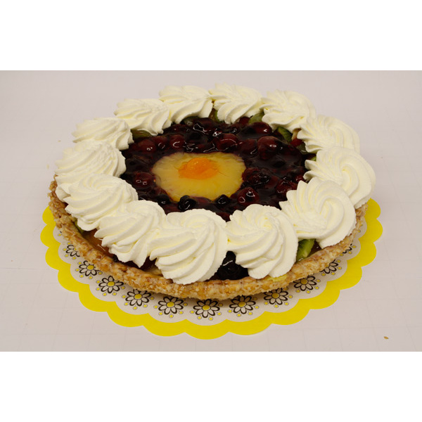 korst vruchten slagroom vlaai