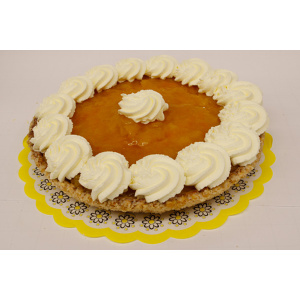 korst abrikozen slagroom vlaai