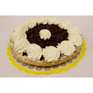 korst kersen slagroom vlaai