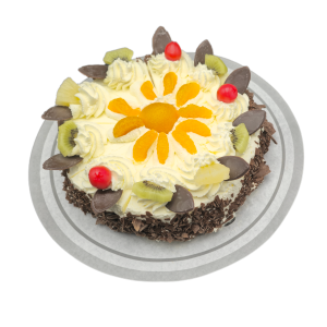 kindertaart 12 personen (rond)