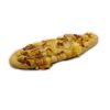 stokbrood gehakt ananas