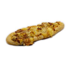 stokbrood gehakt ananas