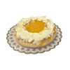 pêche melba vlaai